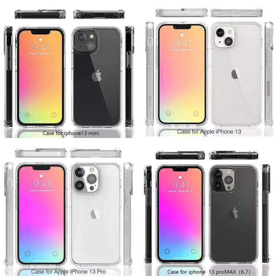 Apple iPhone 13 and 13 Pro Dummies Reveal Purported Design Changes [Images]