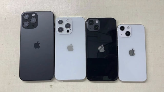 Apple iPhone 13 and 13 Pro Dummies Reveal Purported Design Changes [Images]