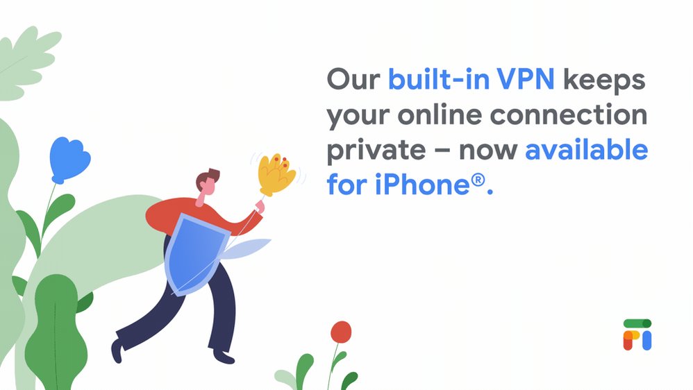 Google Fi VPN Now Available for iPhone Users