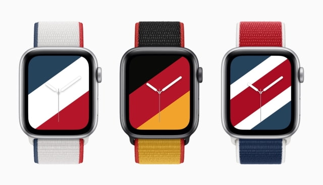 Apple Launches International Collection of 22 Limited-Edition Sport Loop Bands for Apple Watch