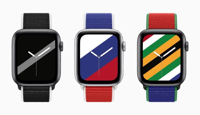 Apple Launches International Collection of 22 Limited-Edition Sport Loop Bands for Apple Watch