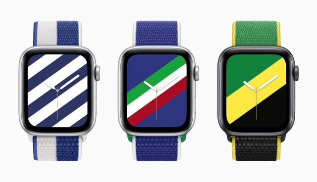 Apple Launches International Collection of 22 Limited-Edition Sport Loop Bands for Apple Watch