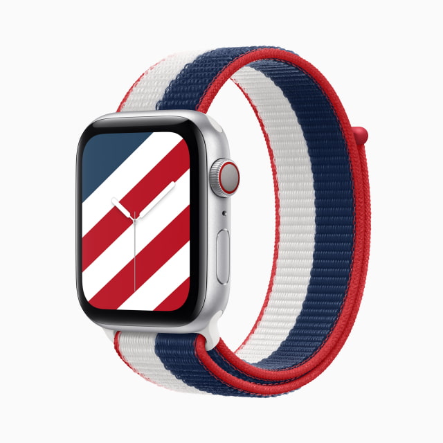 Apple Launches International Collection of 22 Limited-Edition Sport Loop Bands for Apple Watch