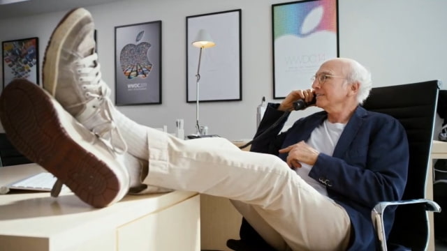 Scrapped WWDC 2014 Intro Film Features Larry David as App Store Reviewer [Video]
