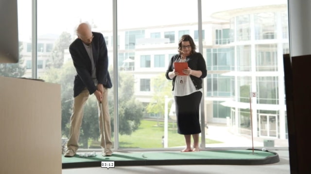 Scrapped WWDC 2014 Intro Film Features Larry David as App Store Reviewer [Video]