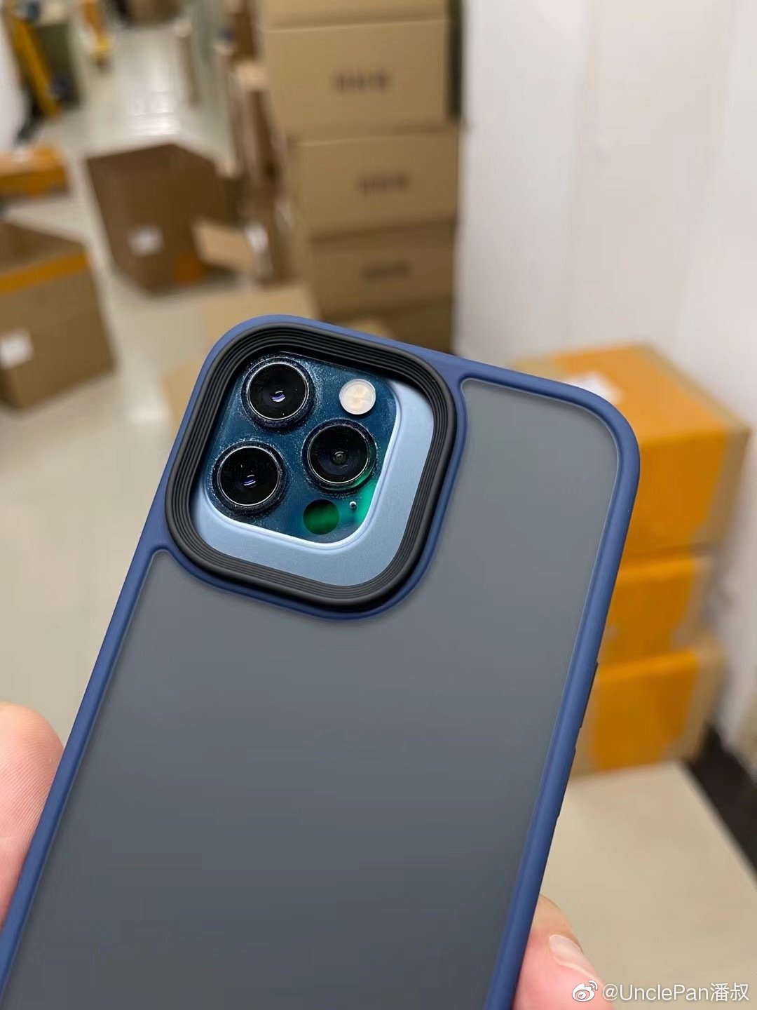 Alleged iPhone 13 Pro Case Has Cutout for Significantly Larger Camera Module [Images]