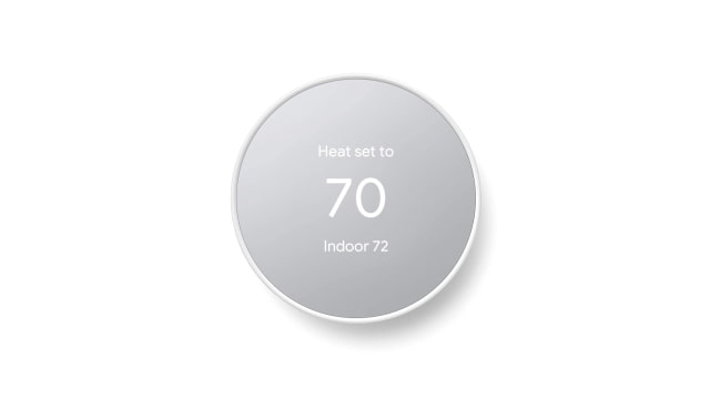 Google Nest Smart Thermostat On Sale for $87.99 [Deal]