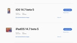 Apple Releases iOS 14.7 Beta 5 and iPadOS 14.7 Beta 5 [Download]