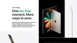 Apple Details Upcoming 'Sales Tax Holiday' for Select States