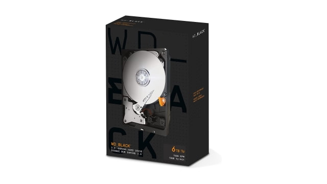 WD_BLACK 6TB Performance Hard Drive On Sale for 32% Off [Deal]