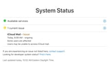 iCloud Mail is Down for Some Users
