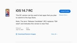 Apple Releases iOS 14.7 RC and iPadOS 14.7 RC [Download]