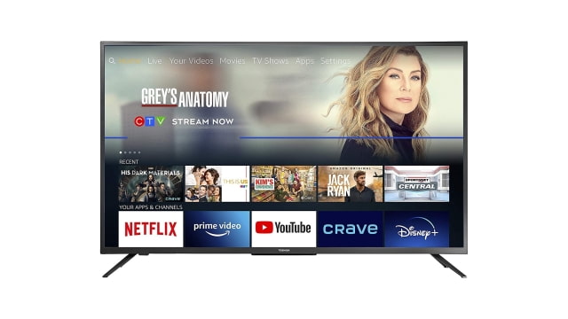 2020 Toshiba and Insignia Fire 4K TVs Get Support for Apple AirPlay 2 and HomeKit