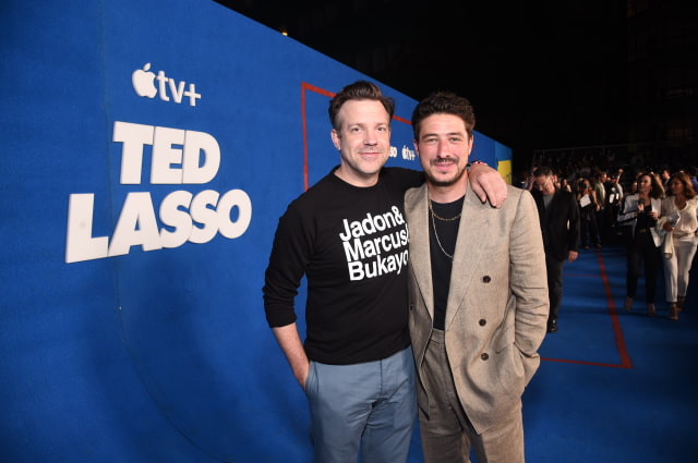 Apple Held Special Premiere Event for Season Two of Ted Lasso Ahead of Its Debut on Friday, July 23