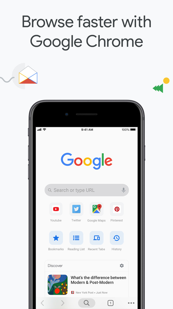 Google Updates Chrome for iOS With Full Page Screenshots, Secure Incognito Tabs, More