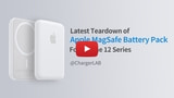 Teardown of Apple's New MagSafe Battery Pack [Video]