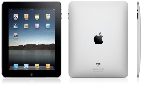 iPad Pre-Orders Go Live at 8:30am EST