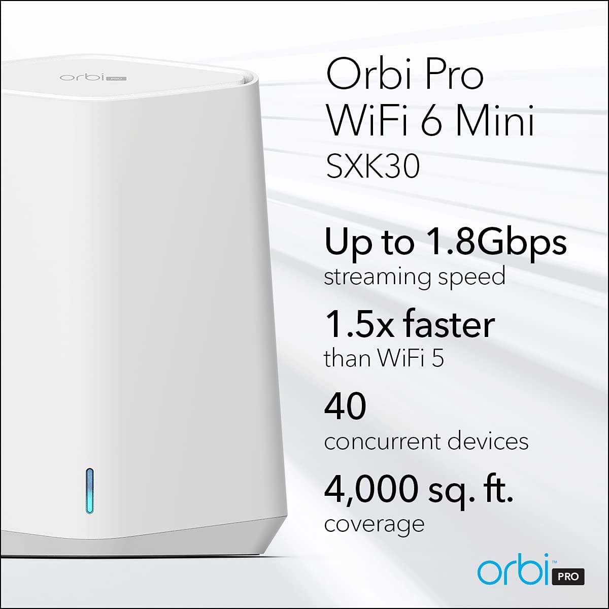 Netgear Orbi Pro WiFi 6 Mini Mesh System On Sale for 33% Off [Deal]