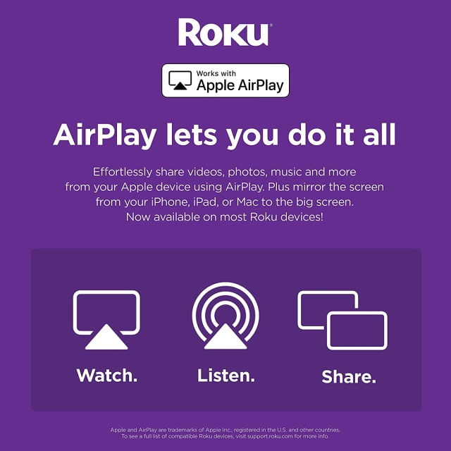 Roku Express 4K+ With Apple TV+ On Sale for $29 [Deal]