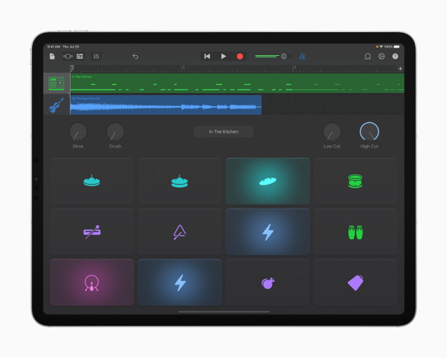 GarageBand Updated With All-New Sound Packs from Dua Lipa, Lady Gaga, Top Producers