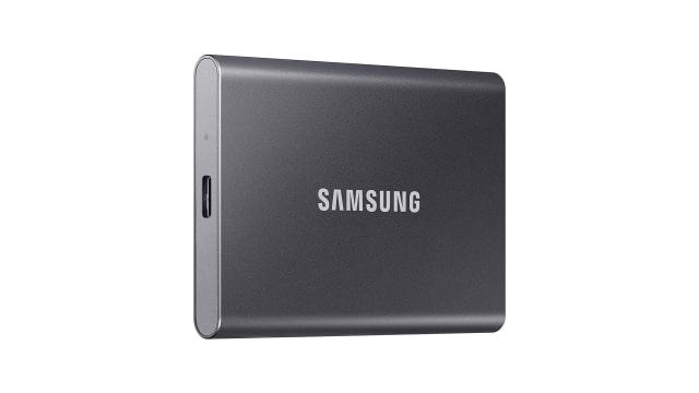 Samsung T7 Portable SSD (500GB) On Sale for $69.99 [Deal]
