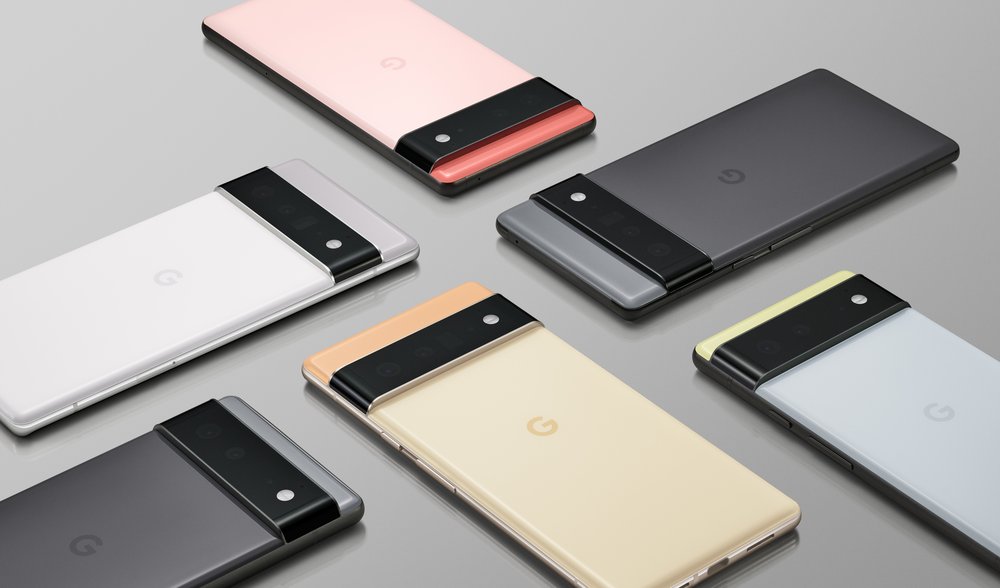 Google Announces Custom-Built &#039;Tensor&#039; SoC for Pixel 6 and Pixel 6 Pro