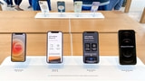 Check Out Apple's New MagSafe iPhone Display Stand for Retail Stores