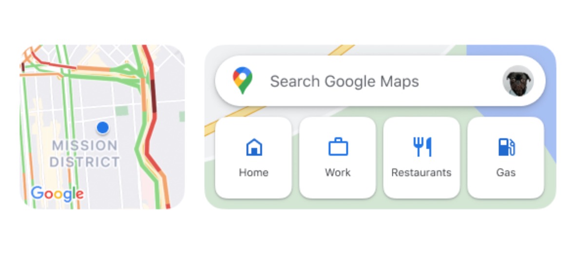 Google Maps for iOS Gets Dark Mode, Widgets, More