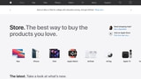 Apple Brings Back Dedicated Store Tab to Its Website