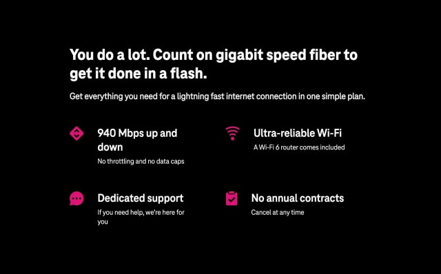 T-Mobile Launches Fiber Home Internet Pilot Program