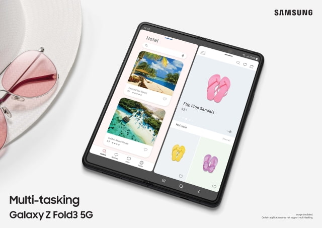 Samsung Unveils New Galaxy Z Fold3 5G and Galaxy Z Flip3 5G [Video]