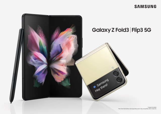 Samsung Unveils New Galaxy Z Fold3 5G and Galaxy Z Flip3 5G [Video]