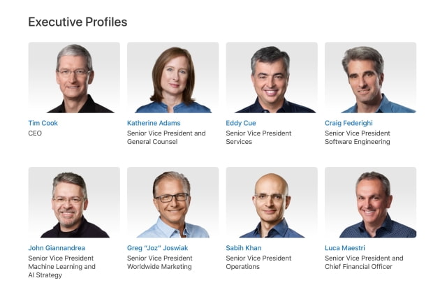 Apple Updates Eddy Cue's Position to Senior Vice President Services
