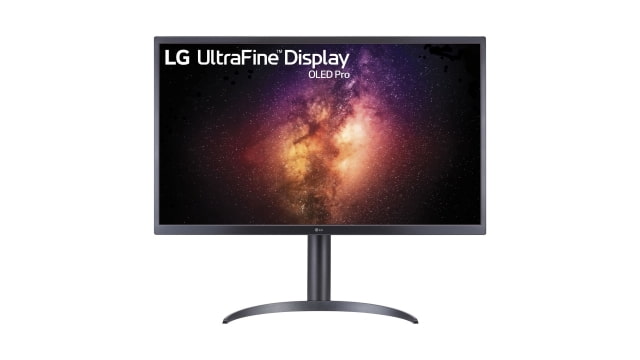 LG UltraFine 31.5-inch 4K OLED Monitor Now Available
