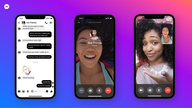 Facebook Messenger Gets End-to-End Encrypted Voice and Video Calls