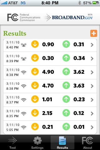 The FCC Releases an iPhone App to Test Broadband