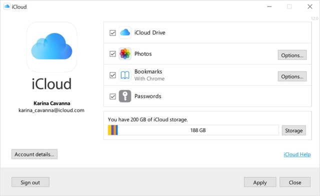 Apple Releases iCloud for Windows 12.5 With New iCloud Passwords App