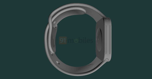 Renders Allegedly Reveal Design of New Apple Watch Series 7 [Images]
