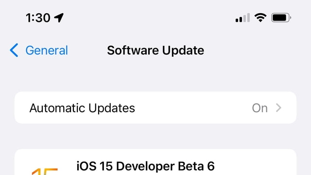 Apple Releases iOS 15 Beta 6 and iPadOS 15 Beta 6 [Download] - iClarified