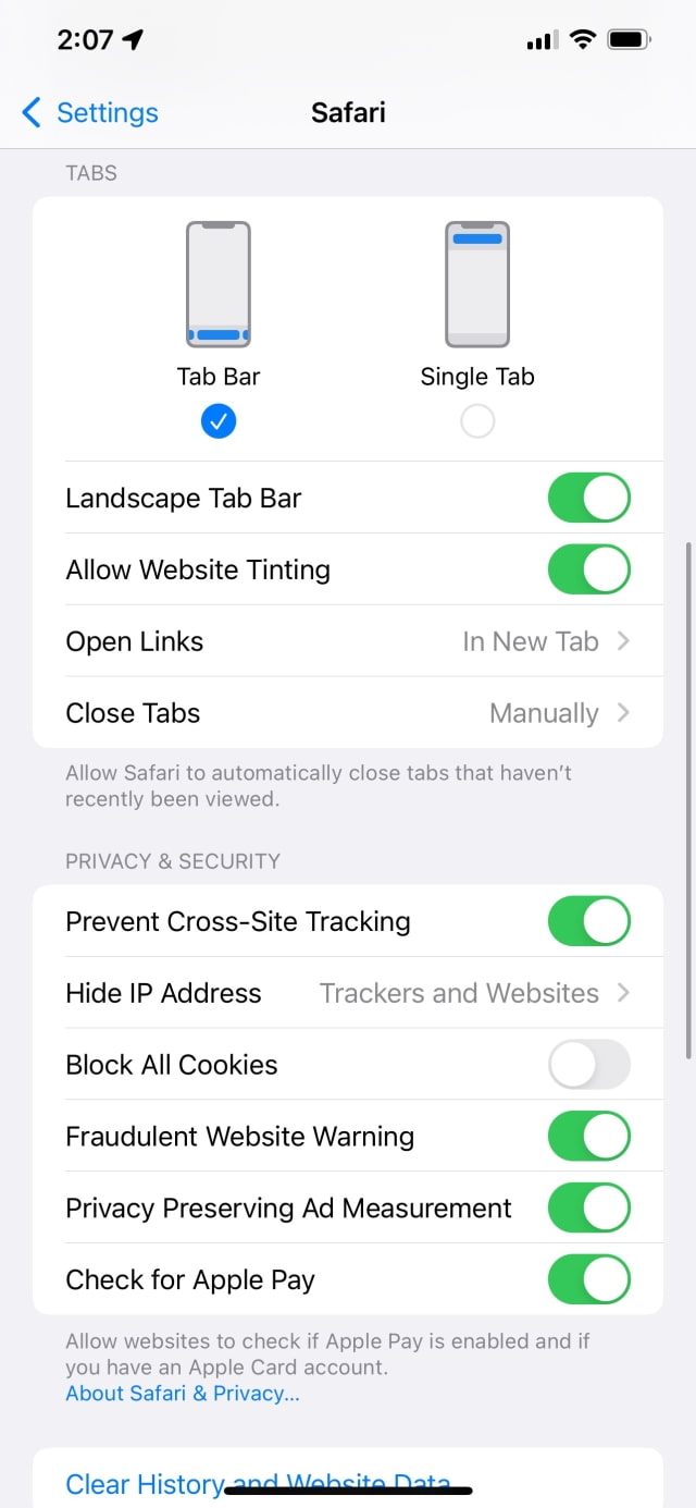 iOS 15 Beta 6 Updates Safari With Option for Top Address Bar