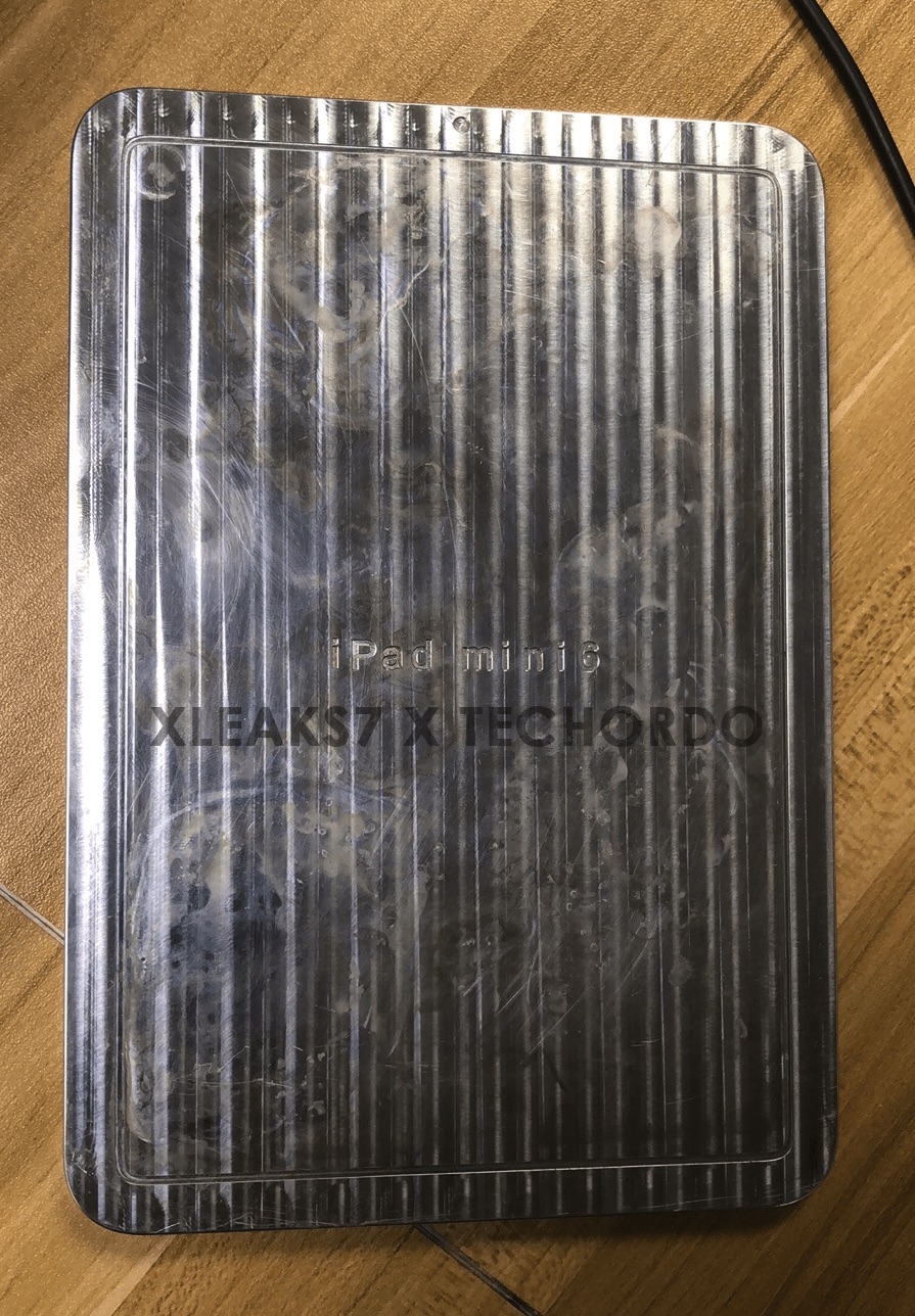 Aluminum Dummy Purportedly Reveals Design of New iPad Mini [Video]