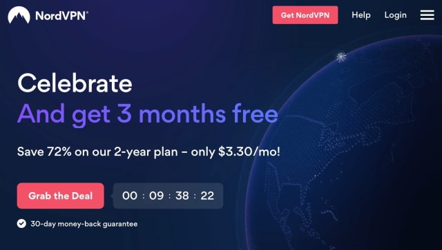 NordVPN On Sale for 72% Off to Celebrate International VPN Day [Deal]