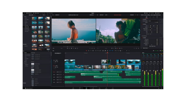 DaVinci Resolve Gets New Processing Engine That's 3X Faster on M1 Macs