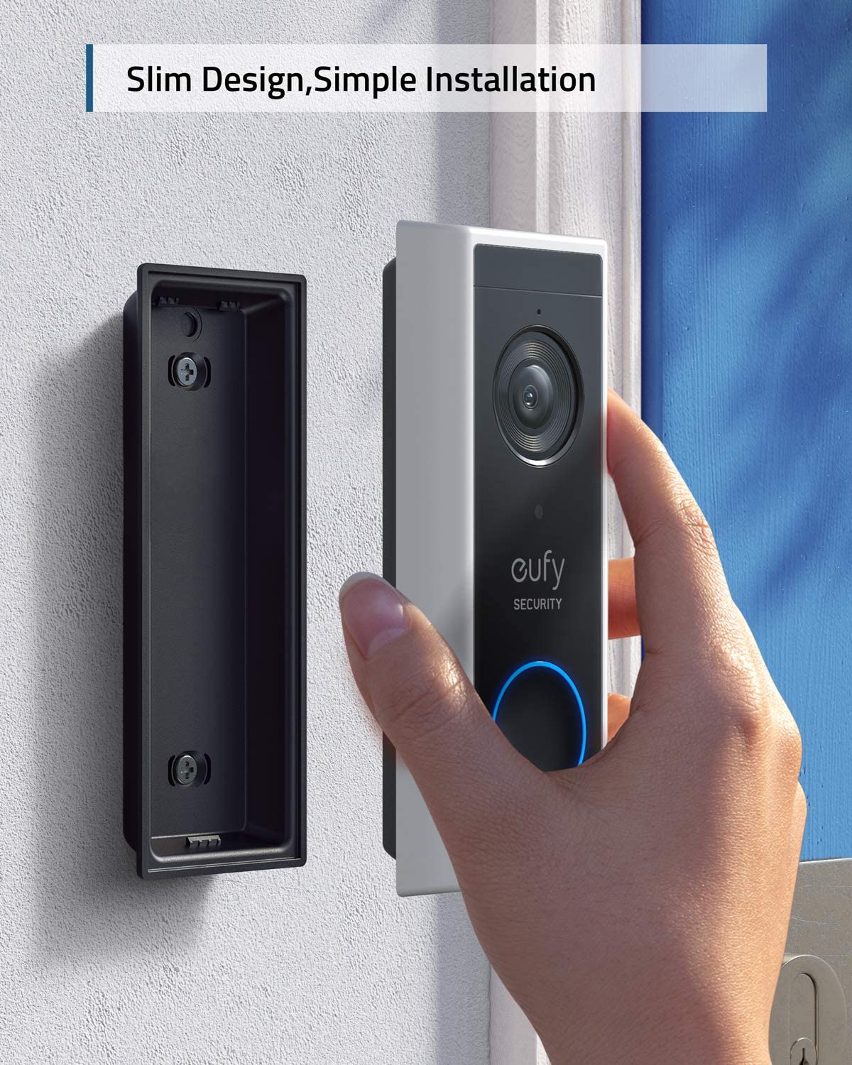 Eufy Battery-Powered Video Doorbell On Sale for 33% Off [Deal]