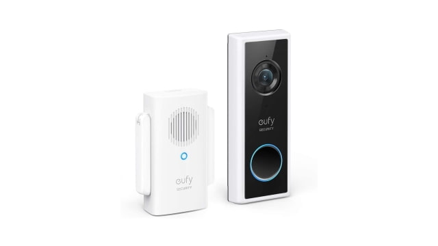 Eufy Battery-Powered Video Doorbell On Sale for 33% Off [Deal]