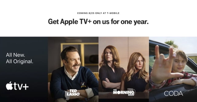 T-Mobile is Giving Customers a Free Year of Apple TV+