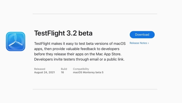 TestFlight for Mac Now Available to Developers