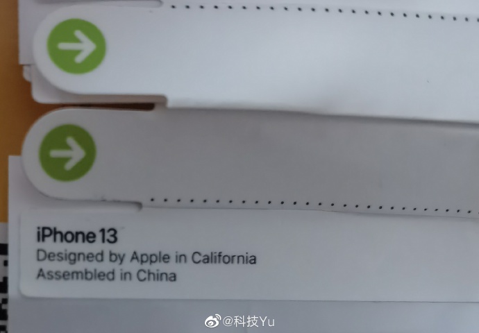 Leaked Packaging Stickers Allegedly Confirm &#039;iPhone 13&#039; Name