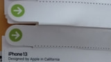 Leaked Packaging Stickers Allegedly Confirm 'iPhone 13' Name