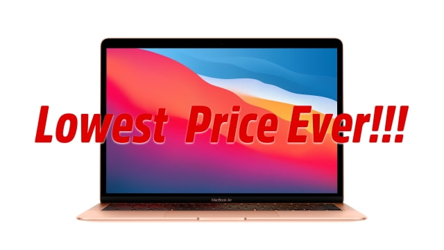 New M1 MacBook Air On Sale for $849.99, Its Lowest Price Ever [Deal]